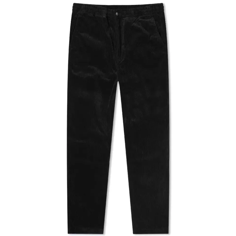 Drawstring Corduroy Pant