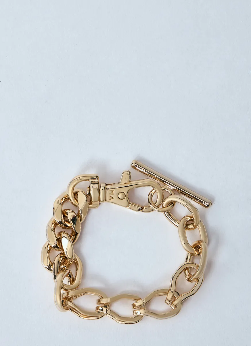 Ambie 14K Gold Dipped Bracelet