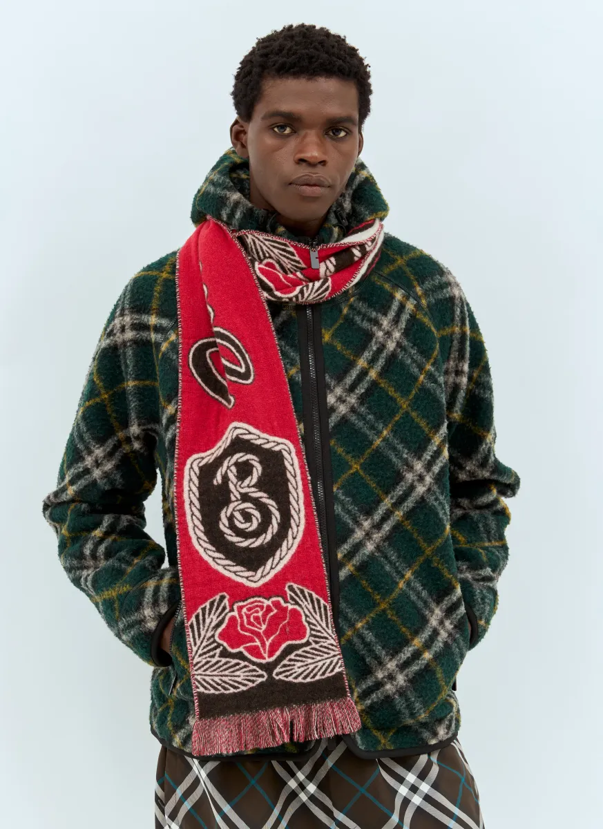 B Shield Scarf