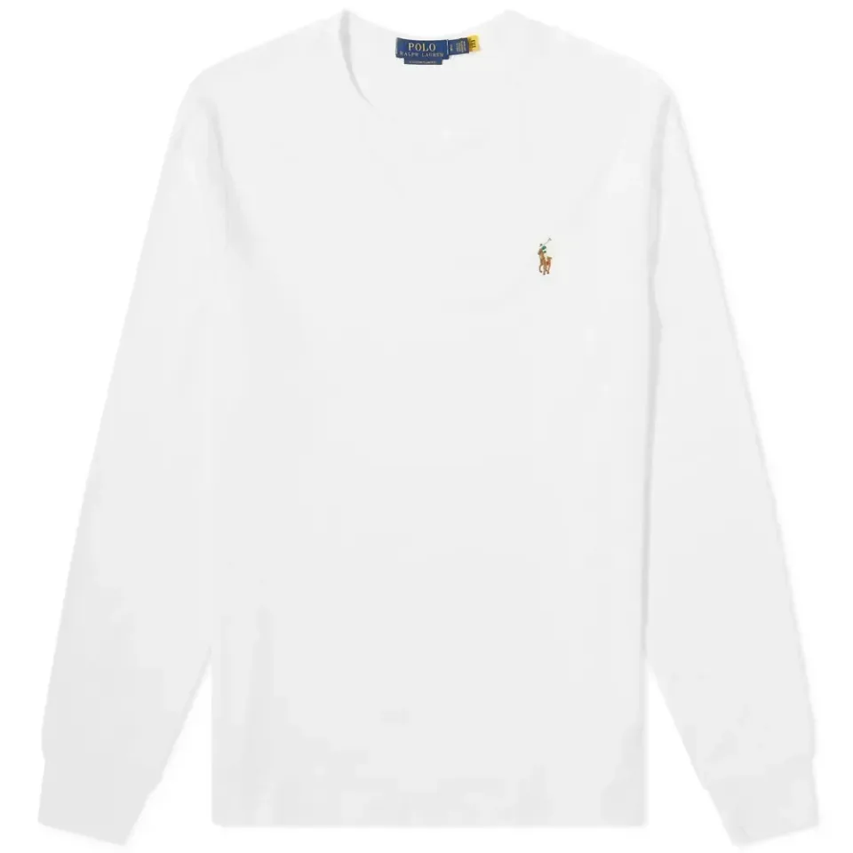 Long Sleeve Cotton Custom T-Shirt