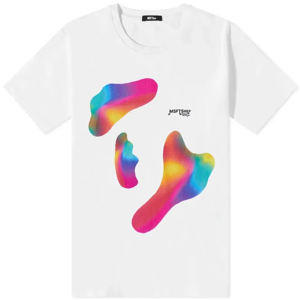 Abstract Print T-Shirt