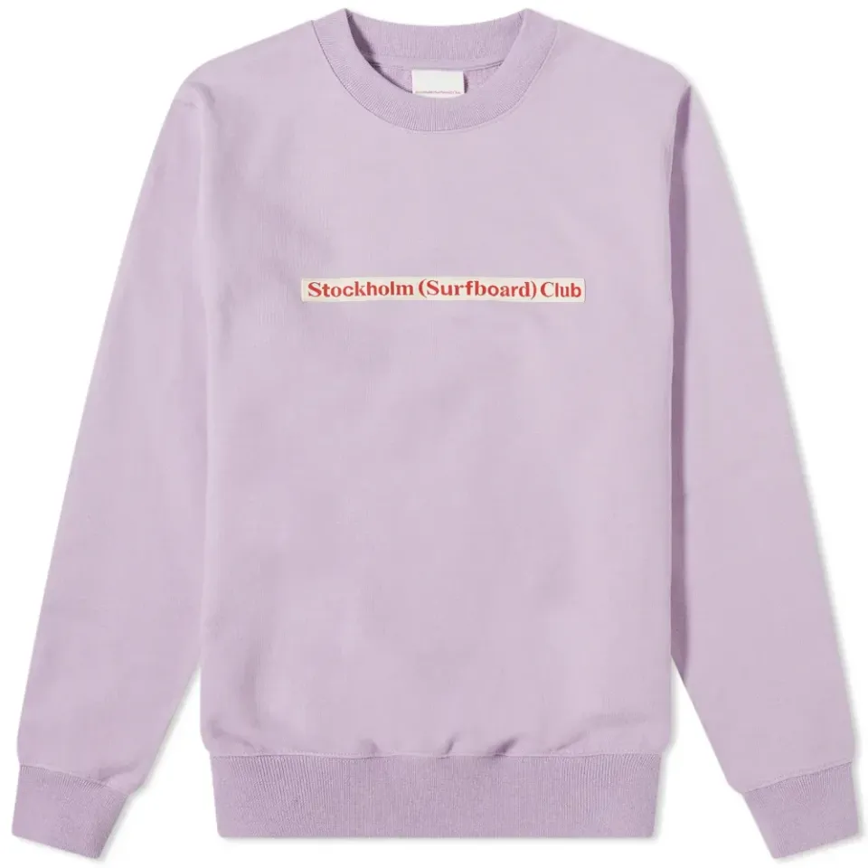 Mer Logo Crew Sweat