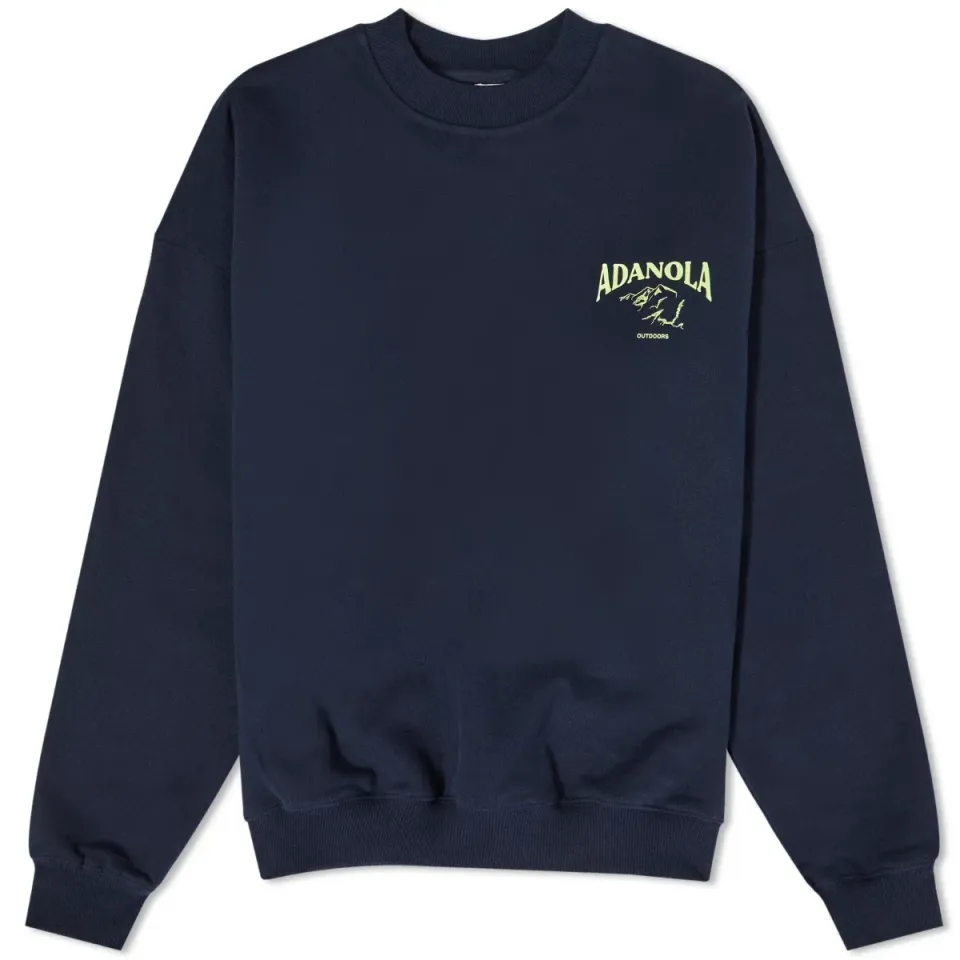 Oversized Crew Sweater