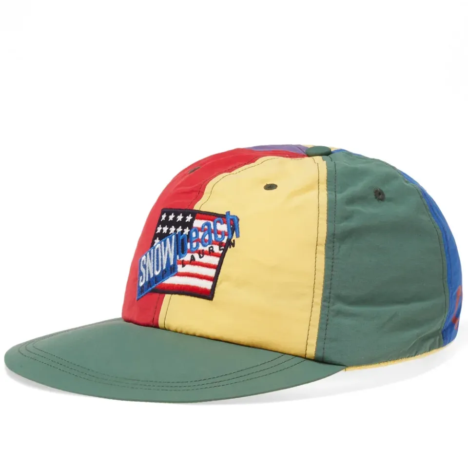 Nylon Fitted Cap 'Snow Beach'