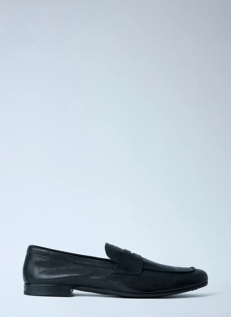 Leather Loafers