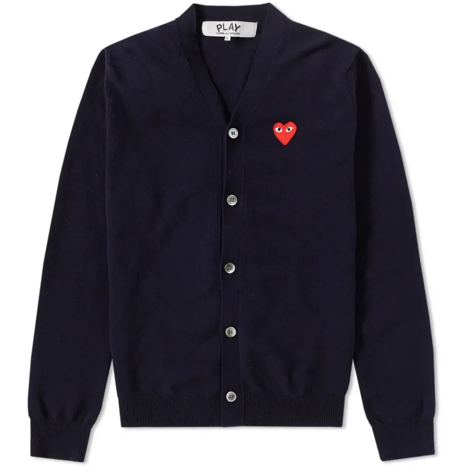 Comme des Garcons Play Cardigan