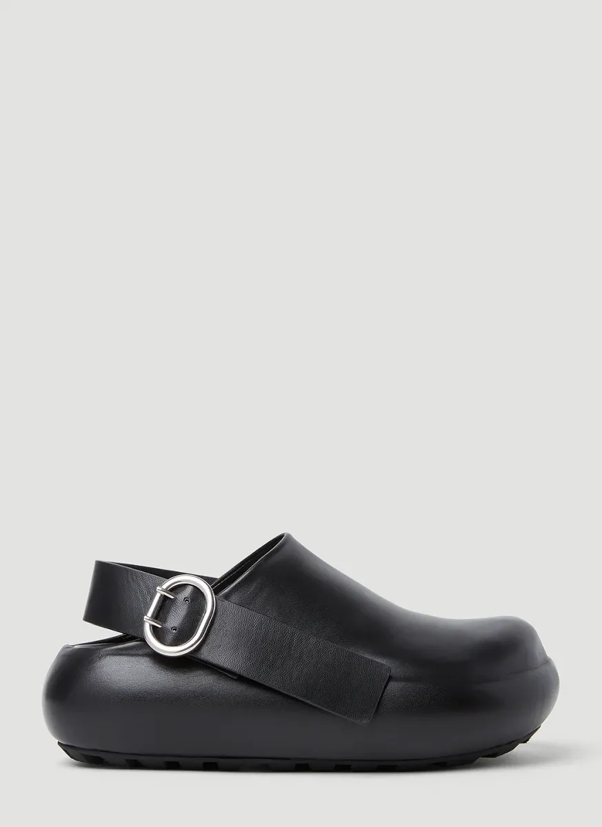 Platform Slingback Clogs