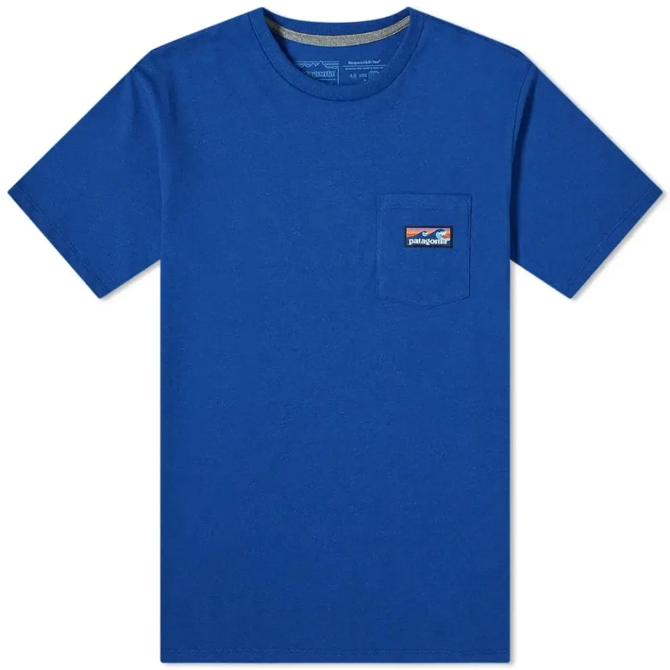 Boardshort Label Pocket Responsibili-Tee