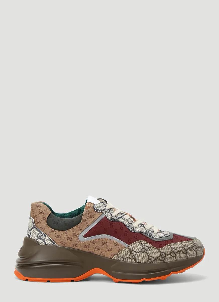 GG Rhyton Sneakers