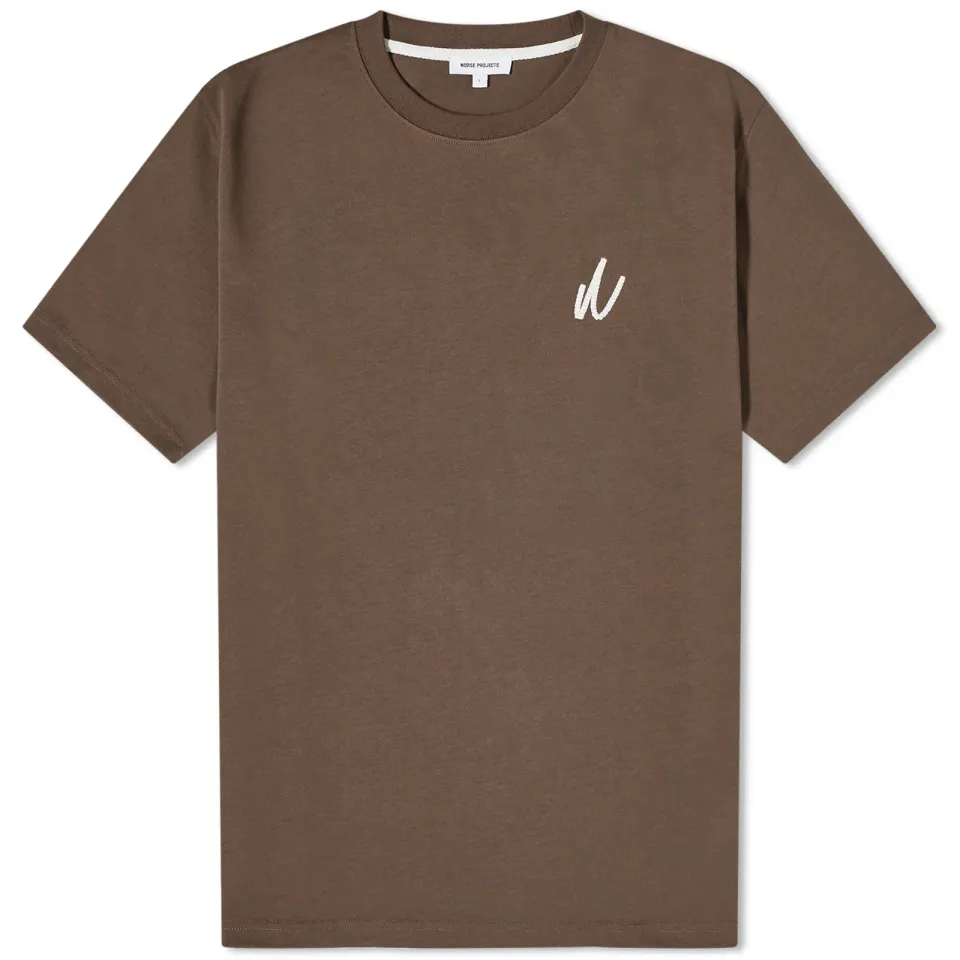 Johannes Chain Stitch Logo T-Shirt