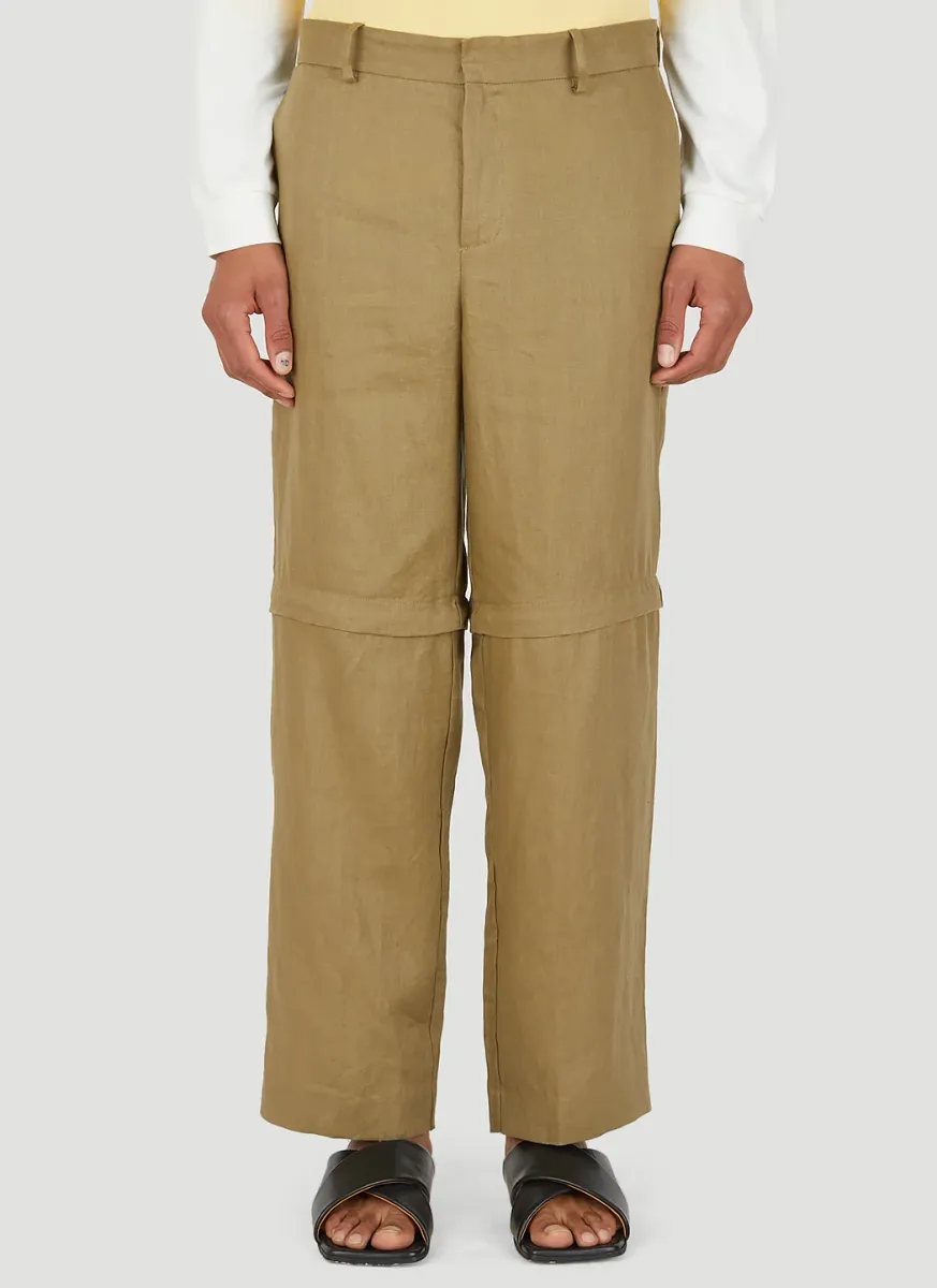 Zip Off Cargo Trouser