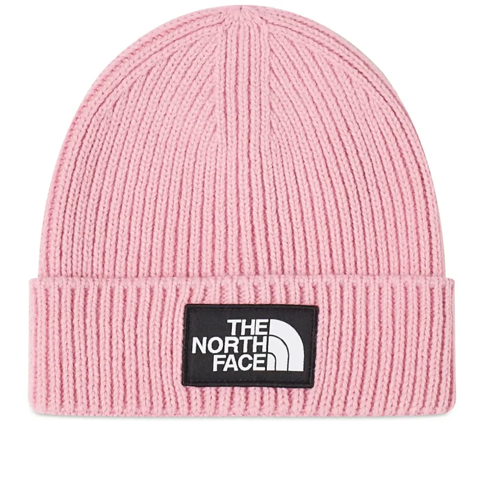 Logo Box Cuffed Beanie