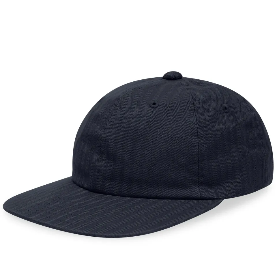 6-Panel Herringbone Cap