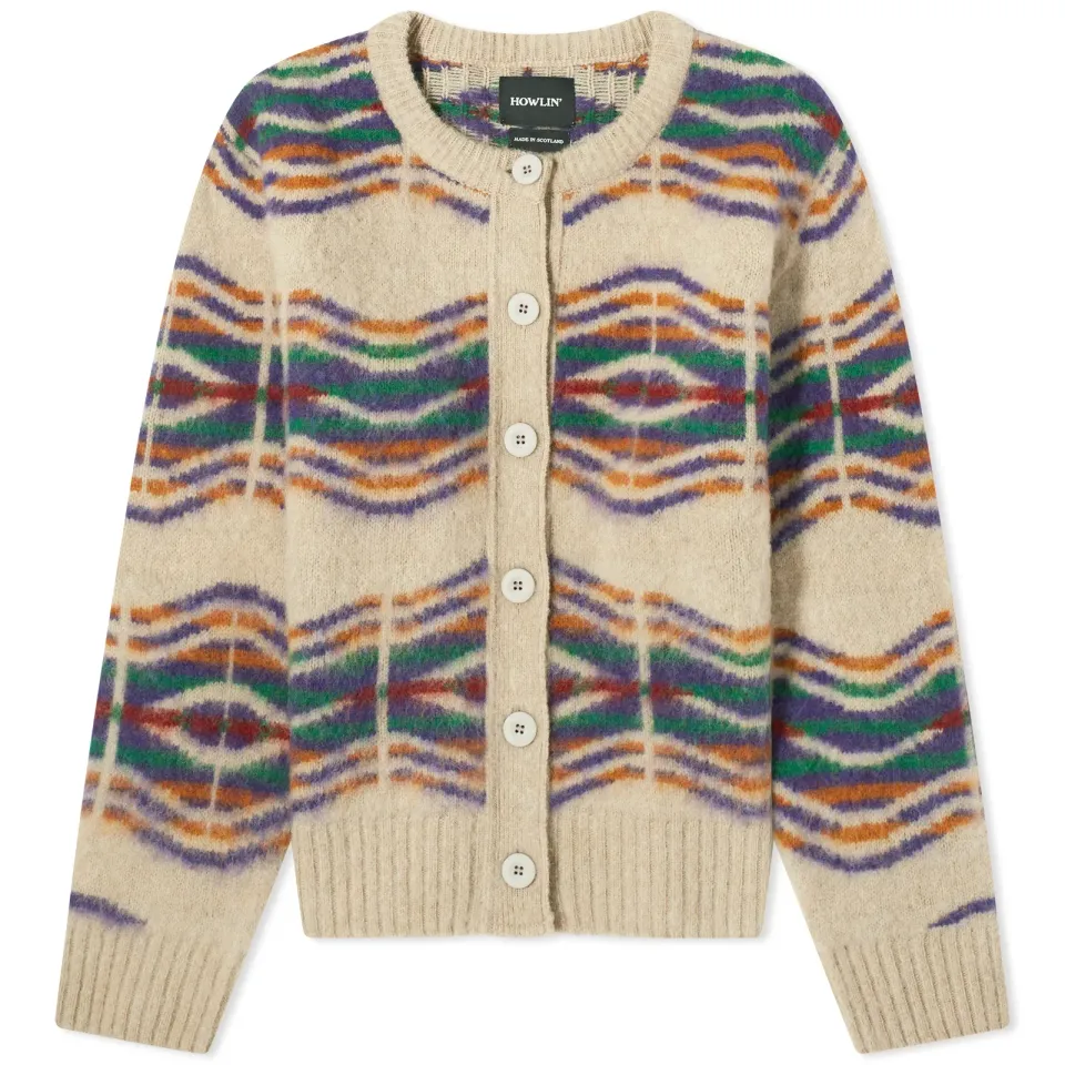Howlin' The Sound Of Wonder Cardigan