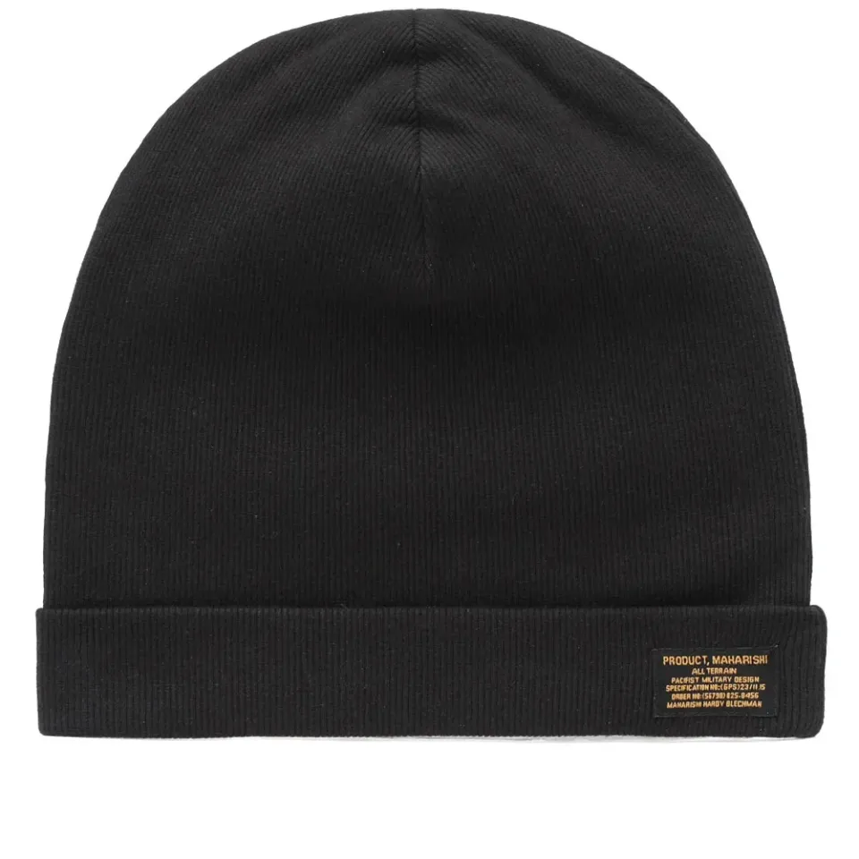 Ribbed Beanie