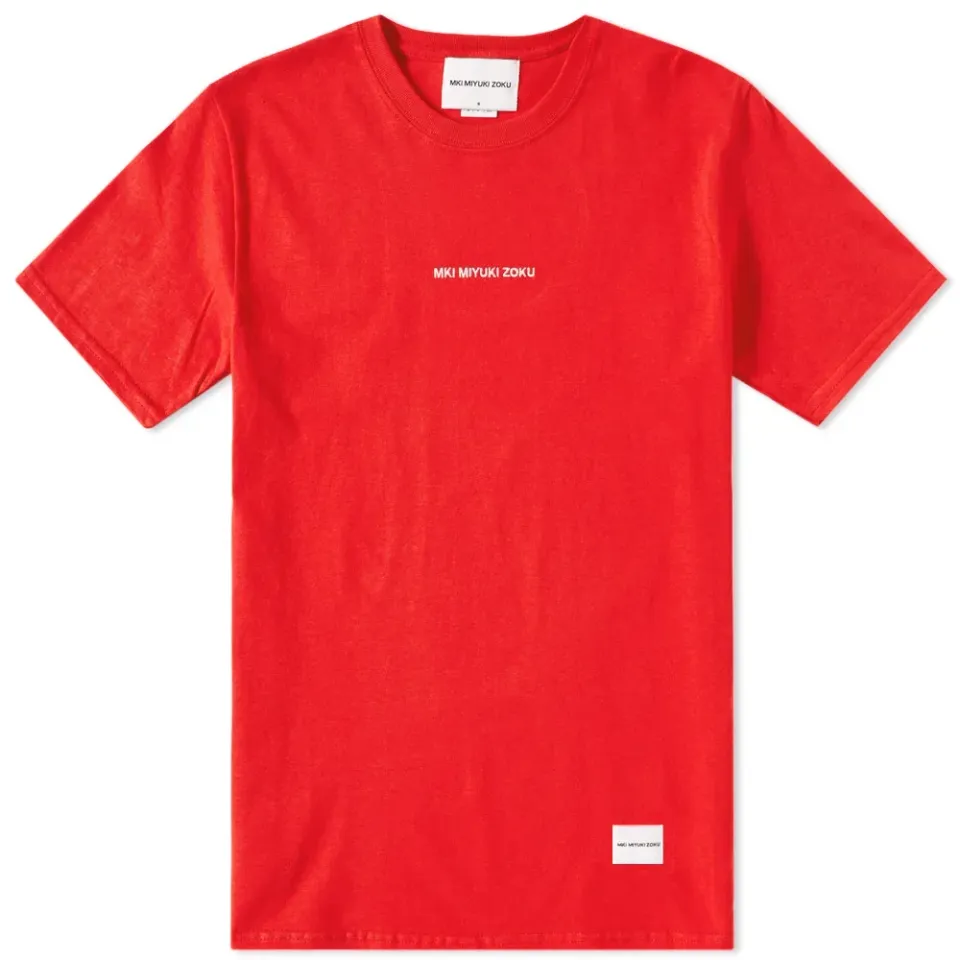 Embroidered Logo Tee