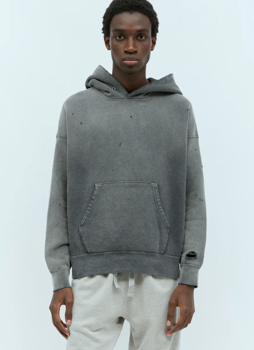 Jumbo Hooded Sweatshirt
