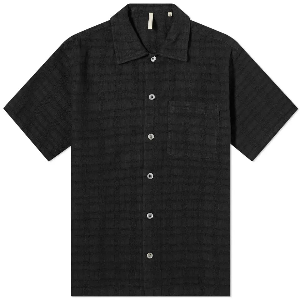 Linen Mix Vacation Shirt