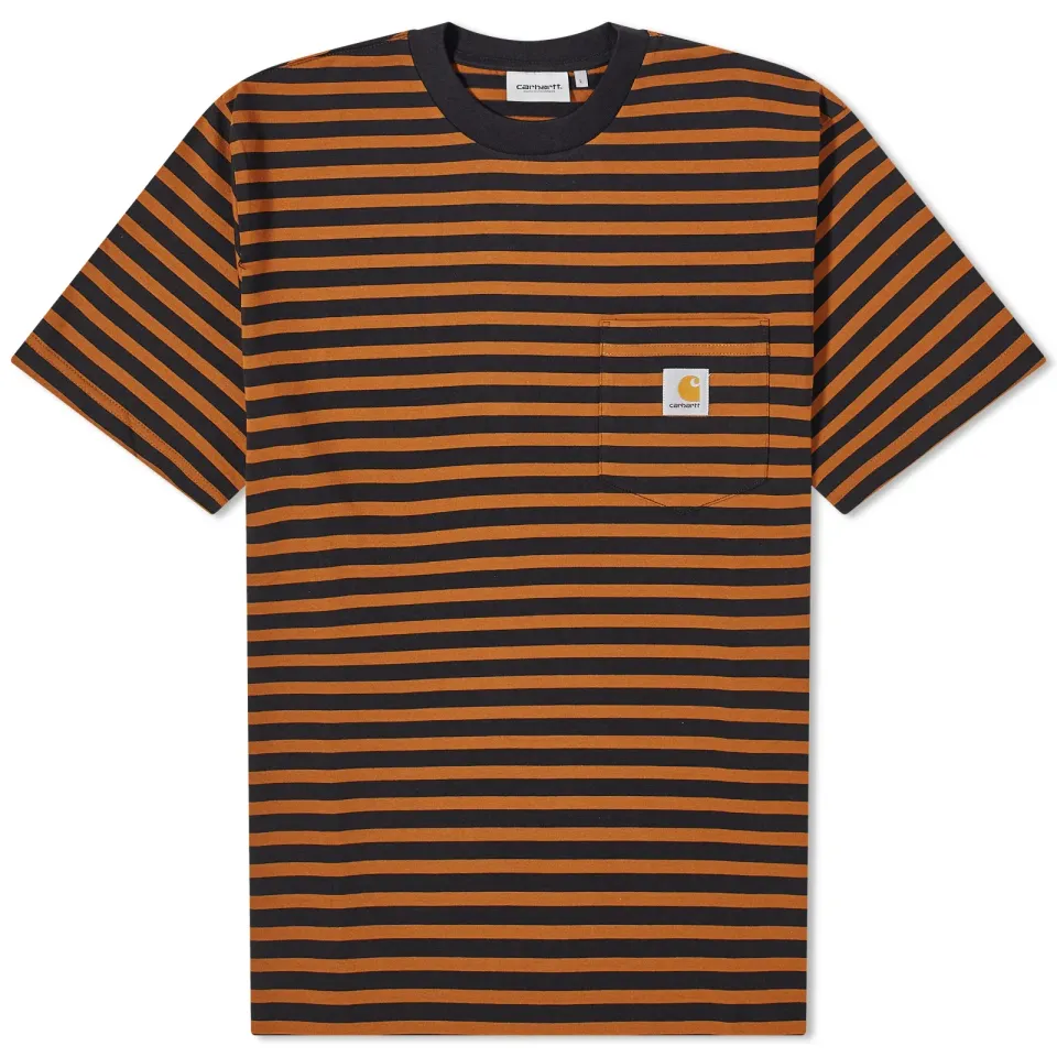 Seidler Stripe Pocket T-Shirt