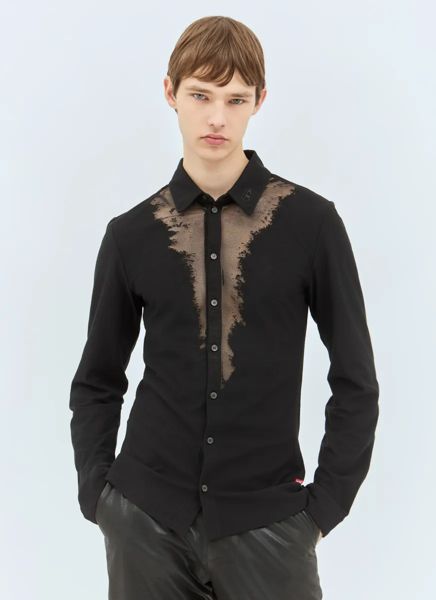 S-Sun-Plain Shirt