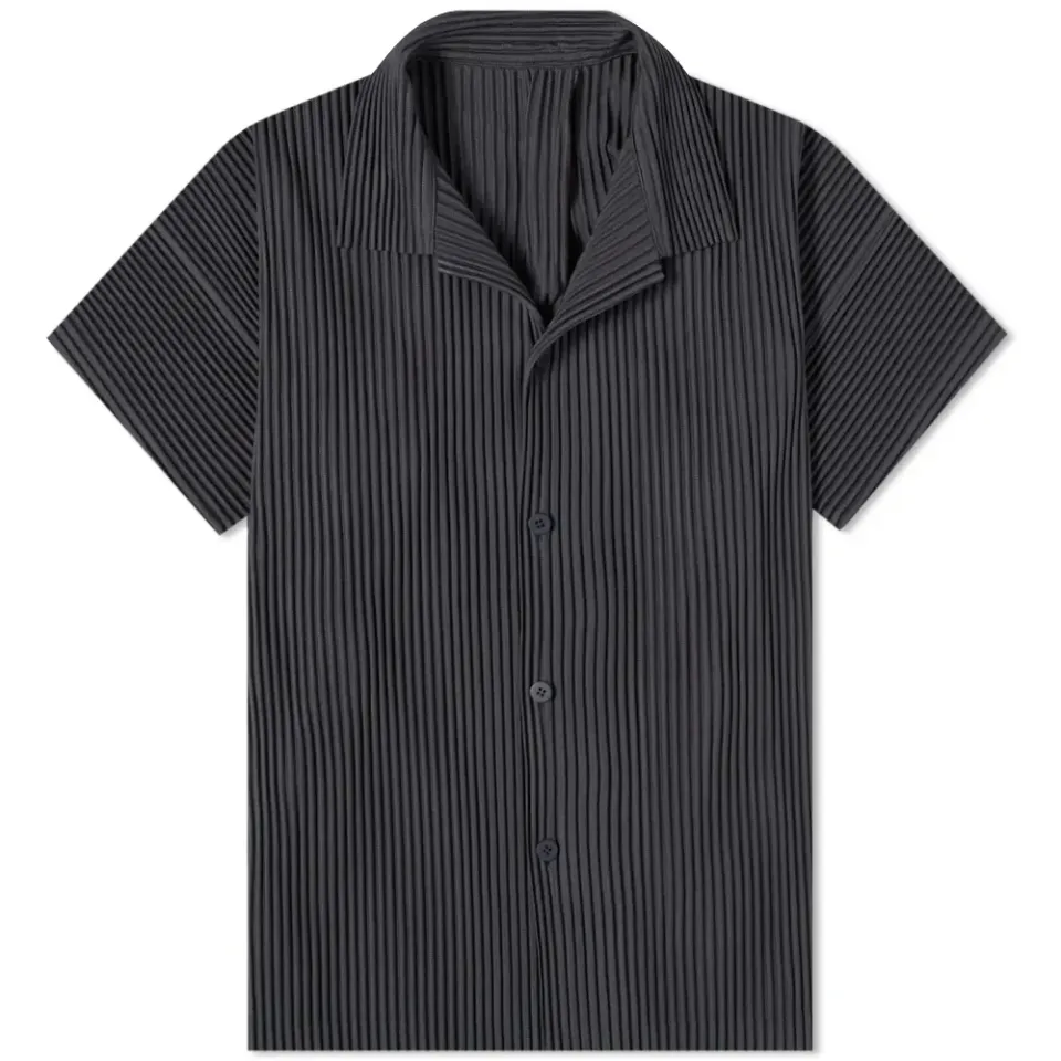 Pleated Vacation Shirt