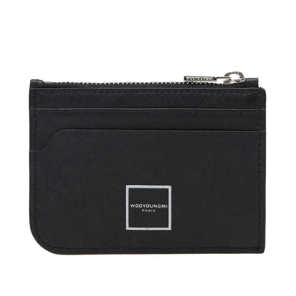 Leather Small Zip Wallet