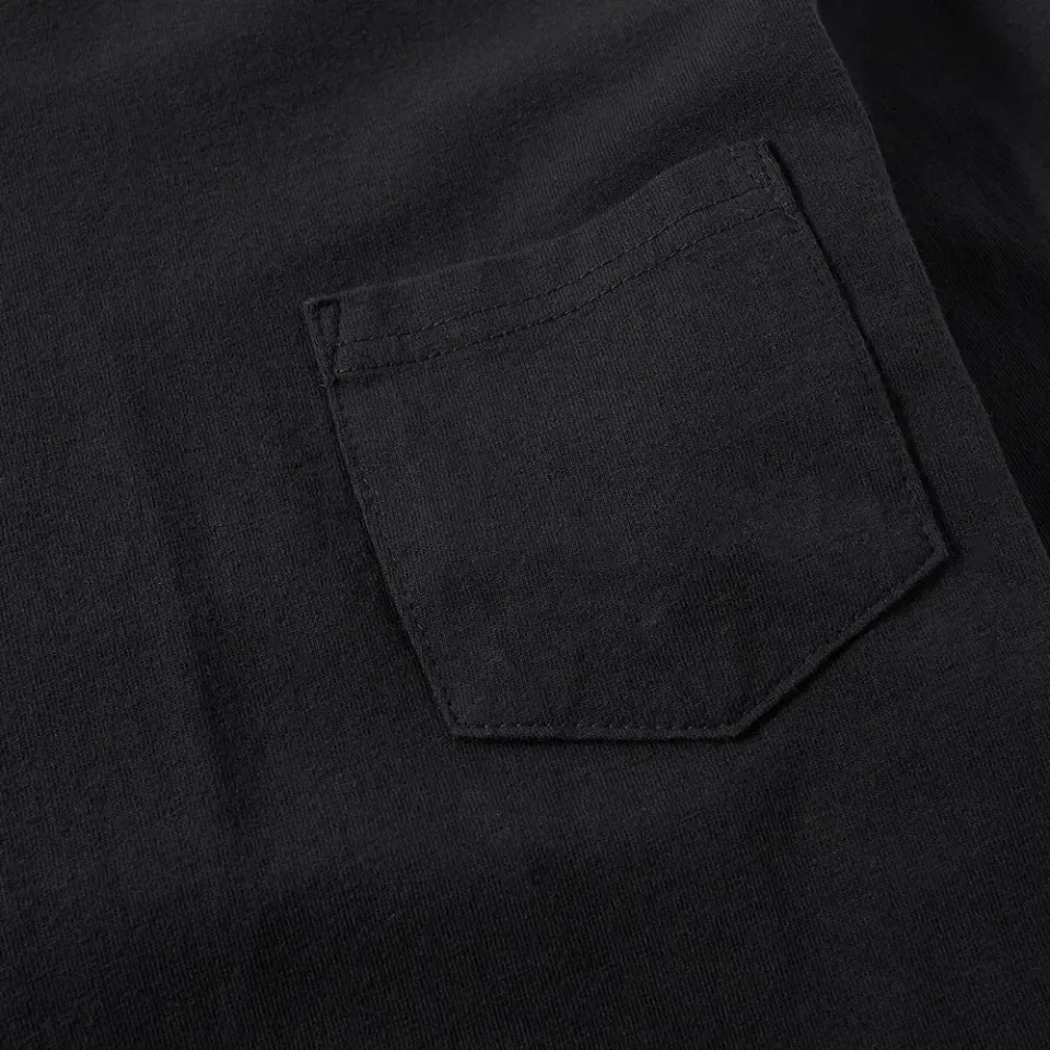 Long Sleeve Blank Tee