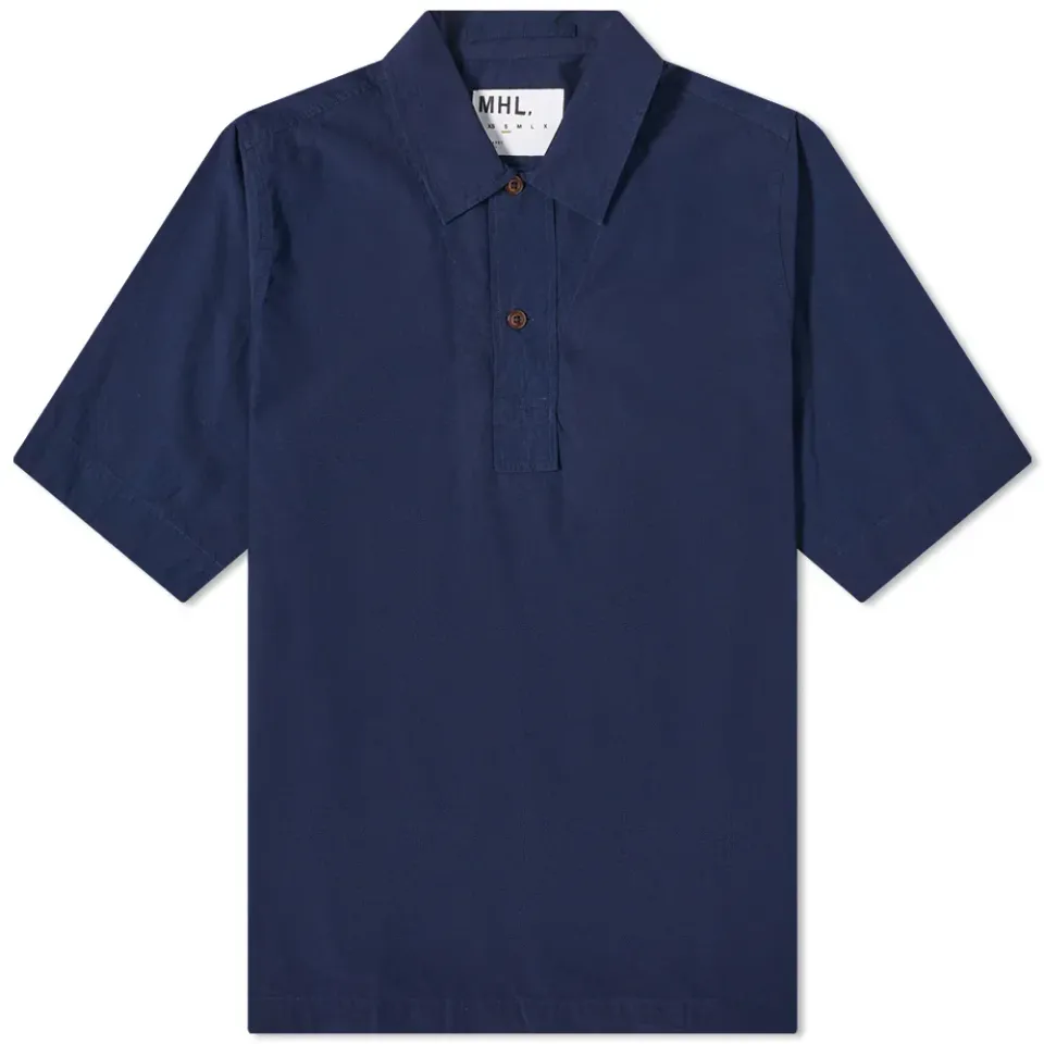 MHL. by Margaret Howell Faced Polo Shirt