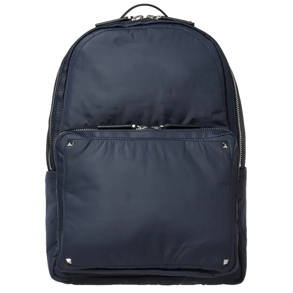 Padded Rockstud Backpack