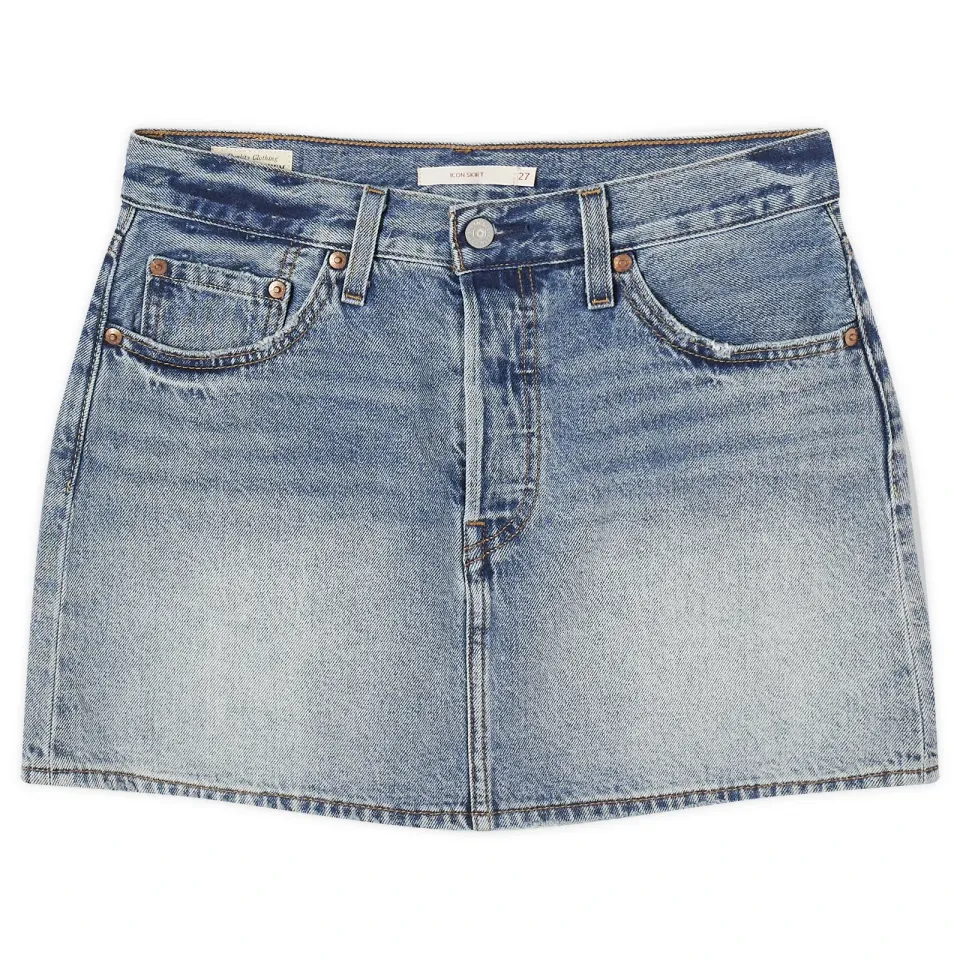 Denim Mini Skirt