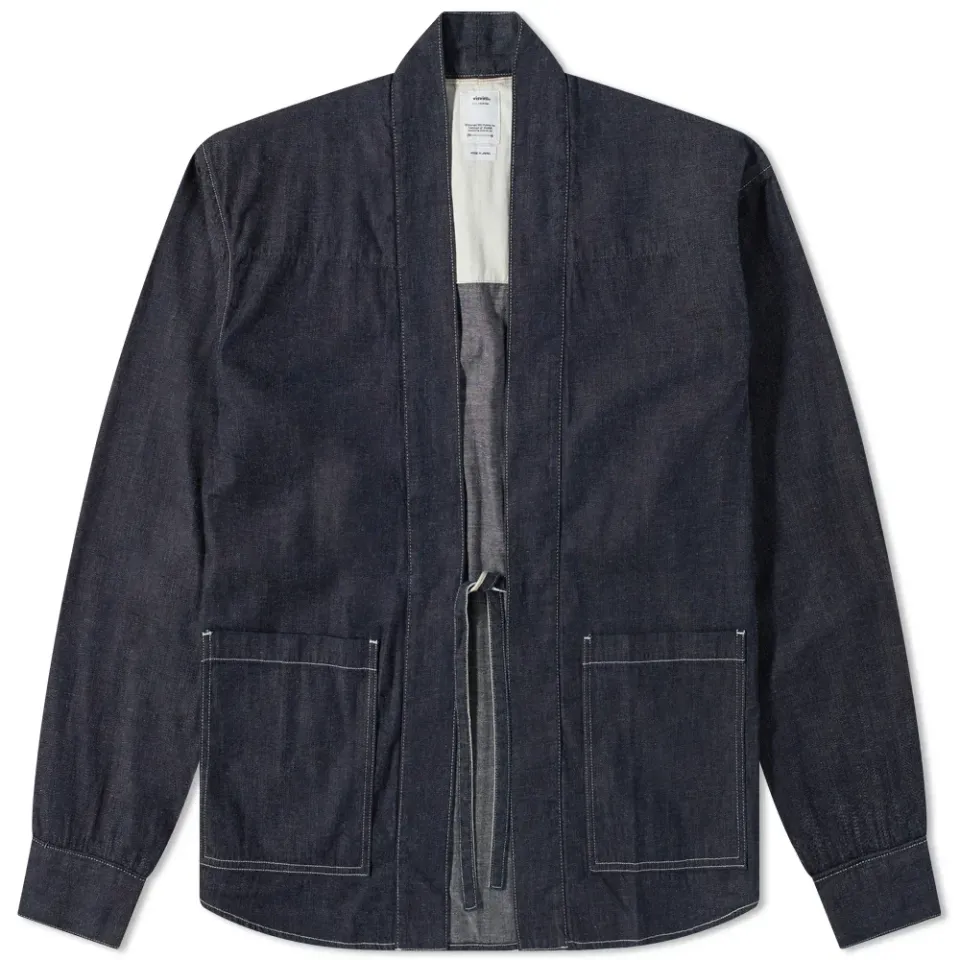 Lhamo Japanese Denim Shirt