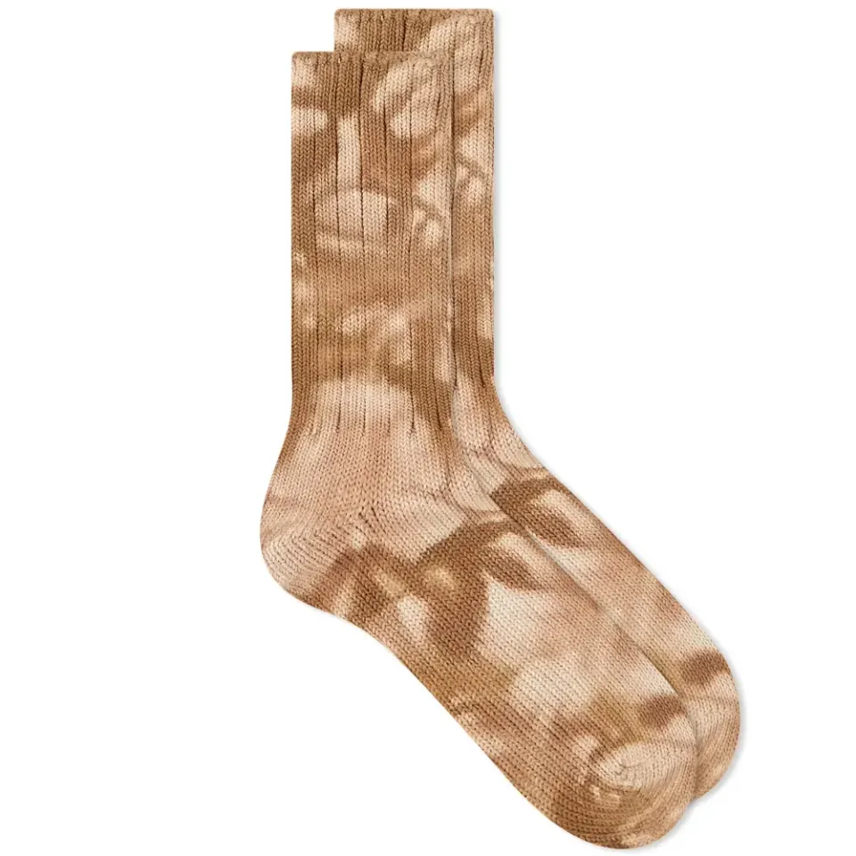 Tie-Dyed Crew Socks