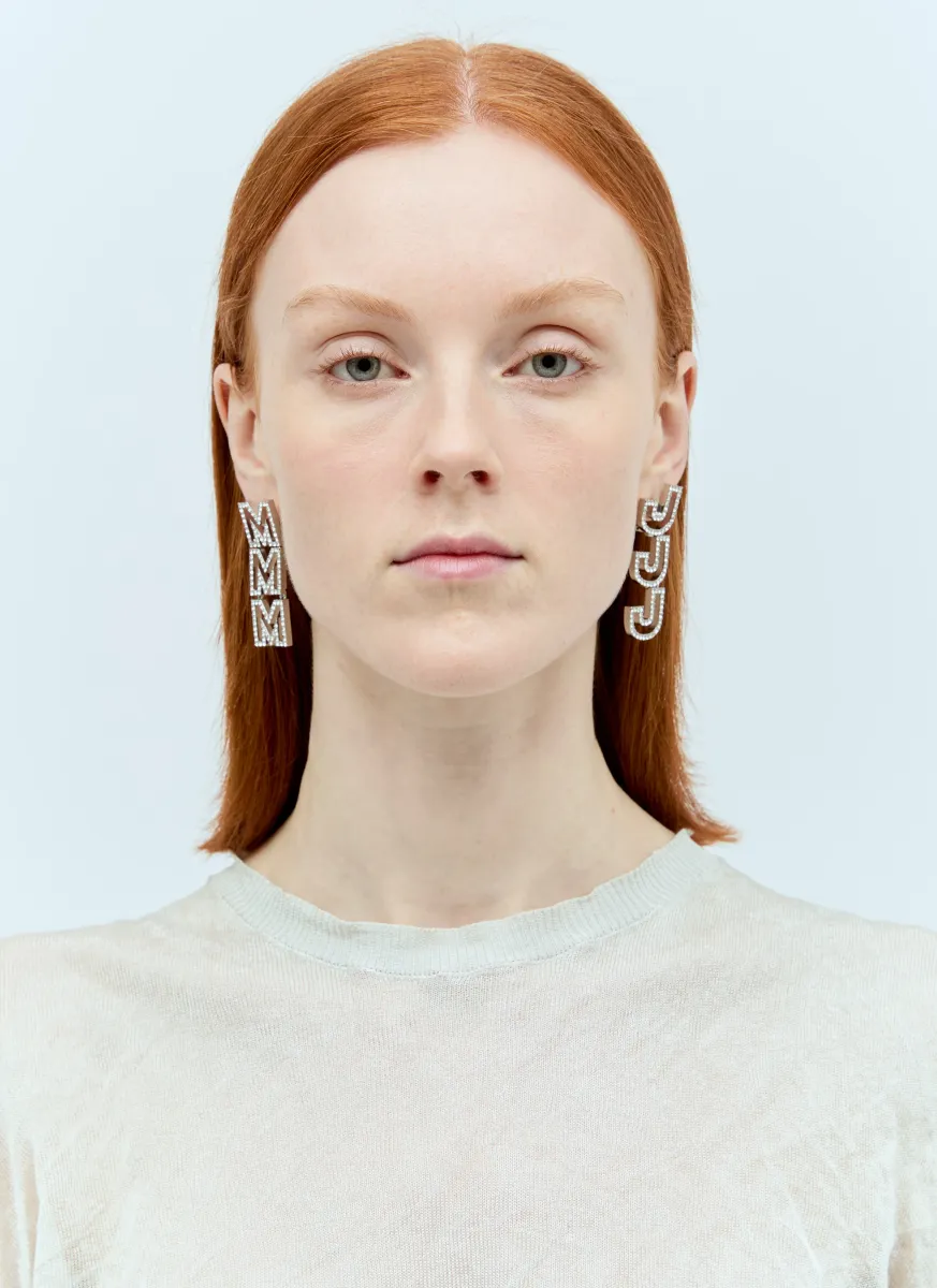 MJ Logo Earrings