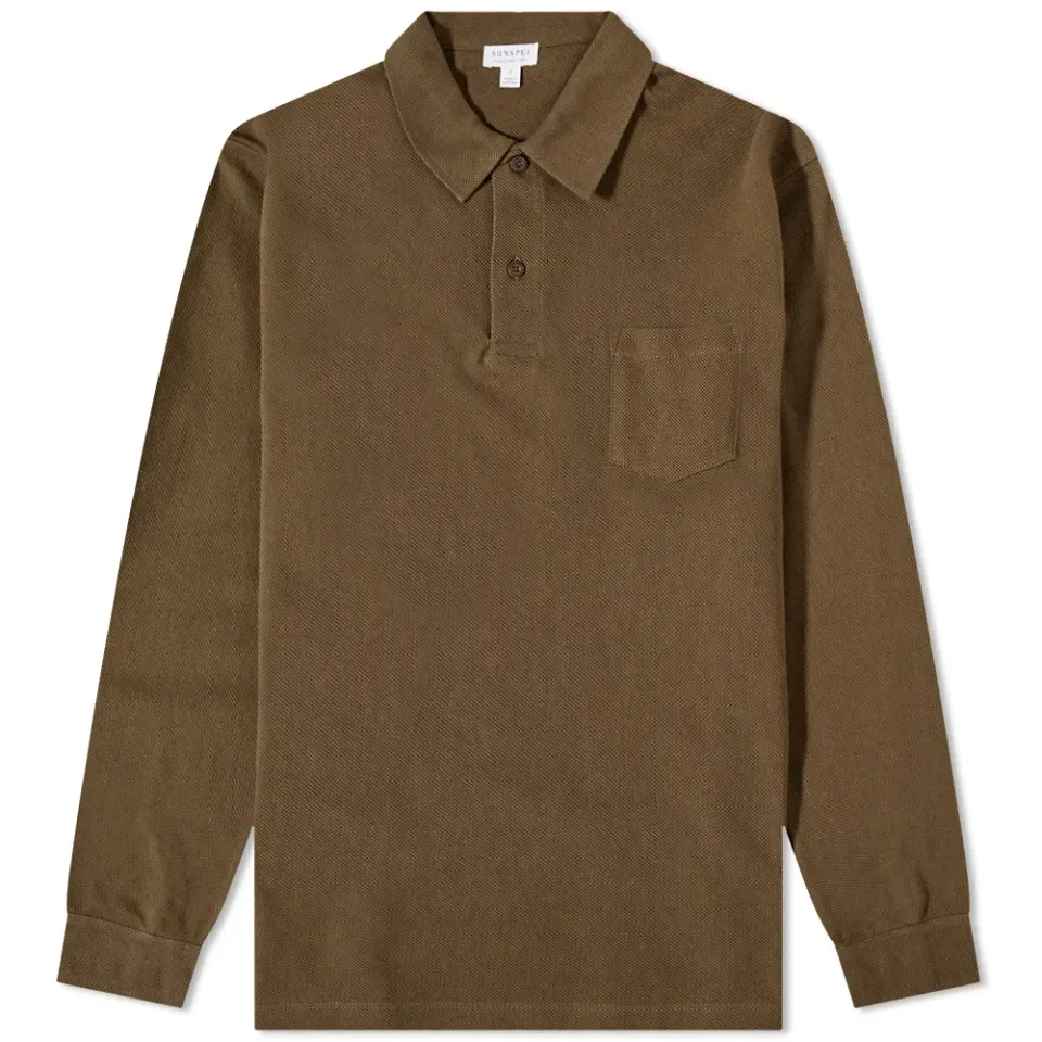 Long Sleeve Riviera Polo