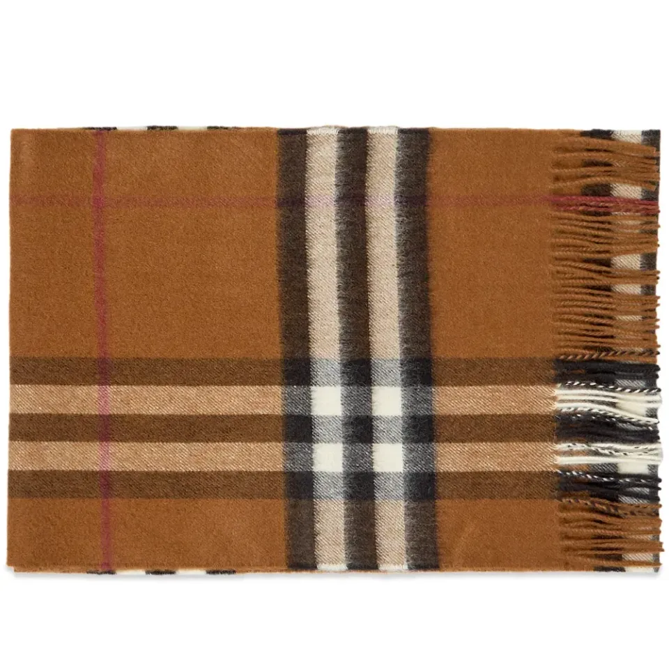 Giant Checked Scarf