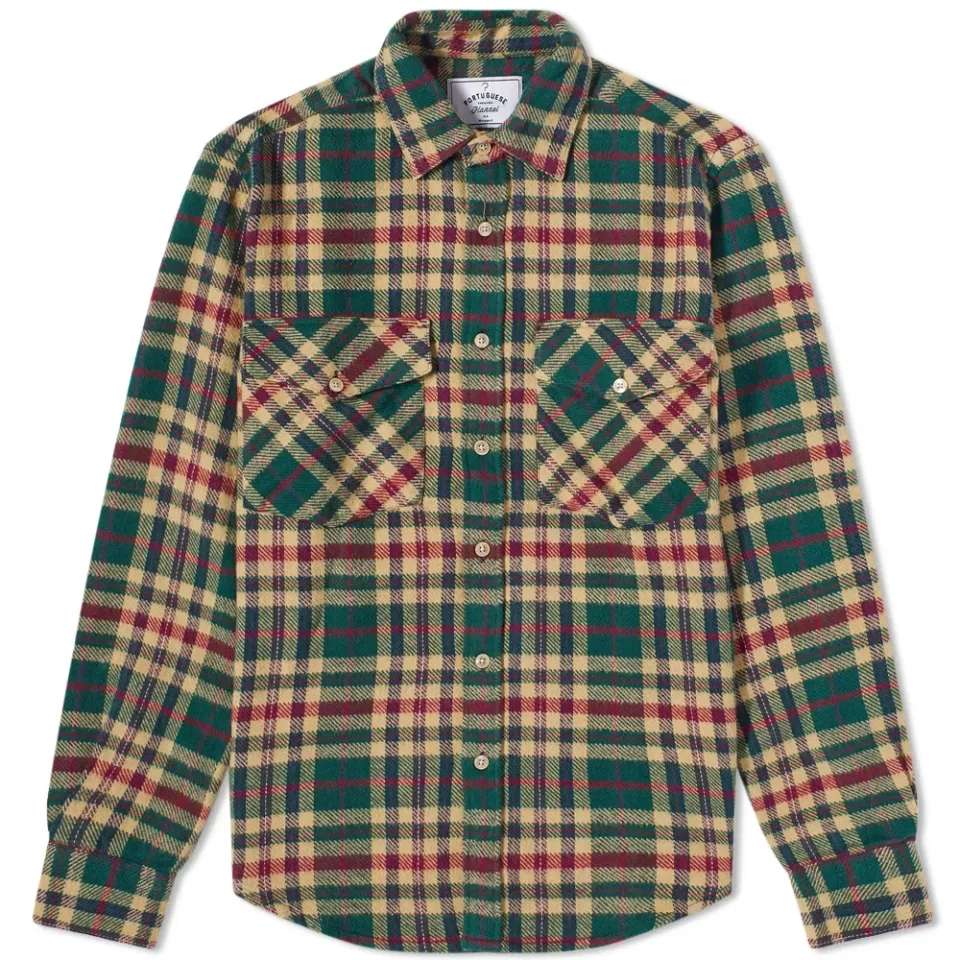Melgaço Check 2 Pocket Overshirt