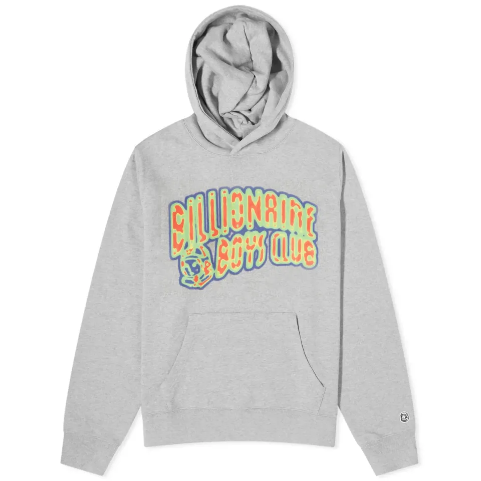 Heat Map Arch Logo Popover Hoodie