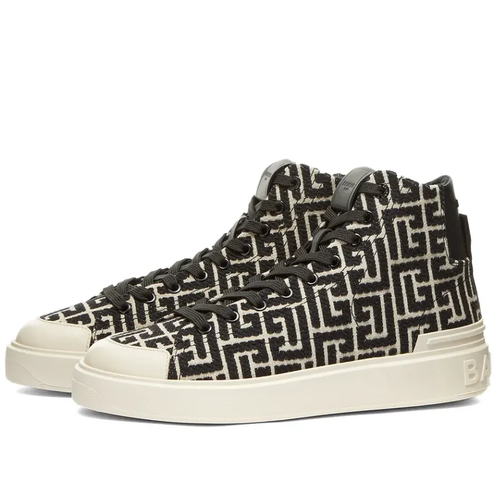 B Court High Top Sneaker