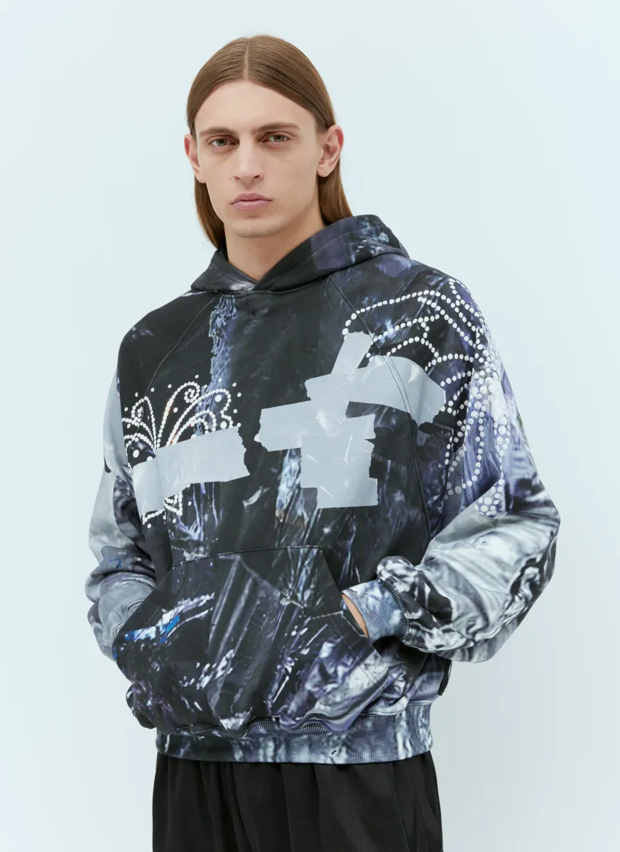 Garbage Hooded Sweatshirt