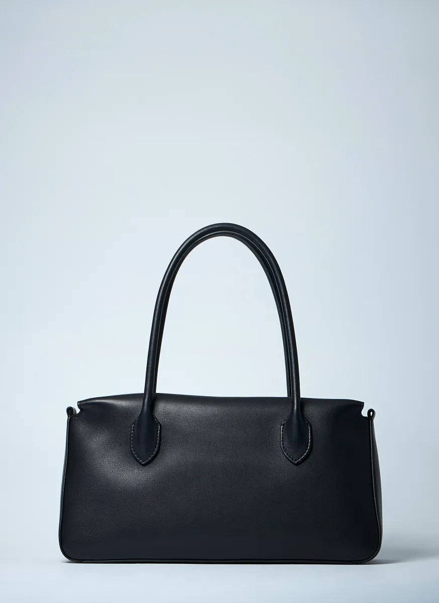 E/W Top Handle Handbag