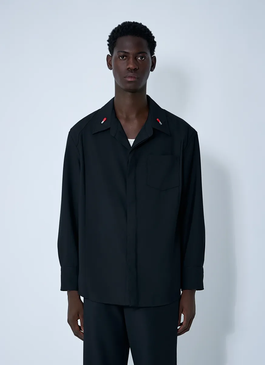 Light Wool Shirt