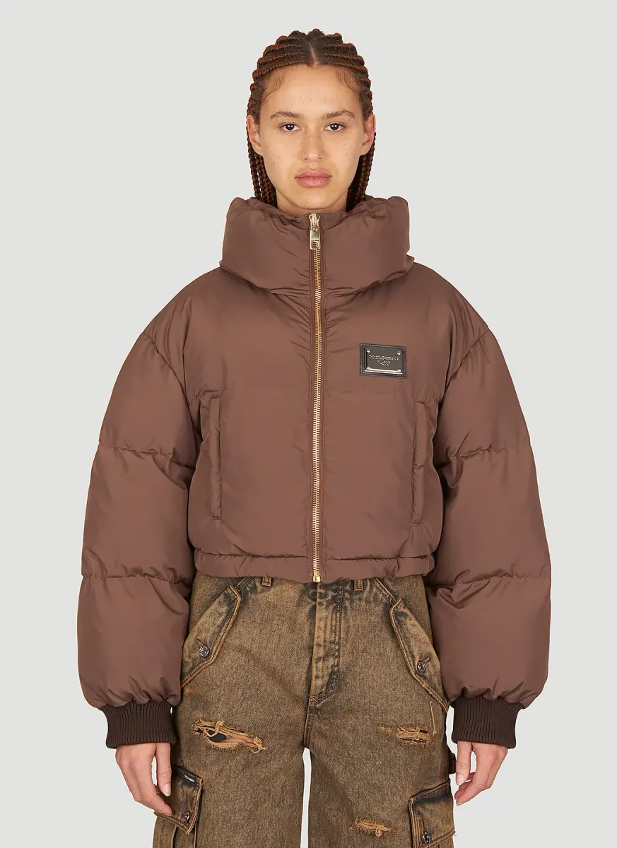 Crop Padded Jacket