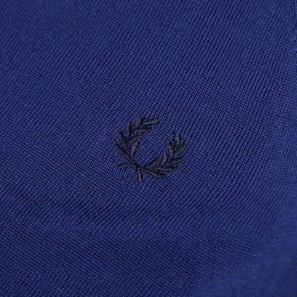 Fred Perry Classic Merino Knit Shirt