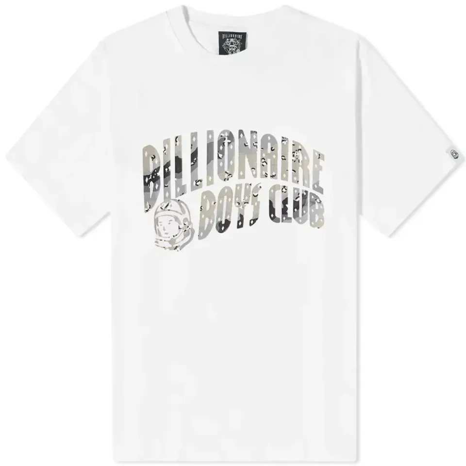 Camo Arch Logo Tee