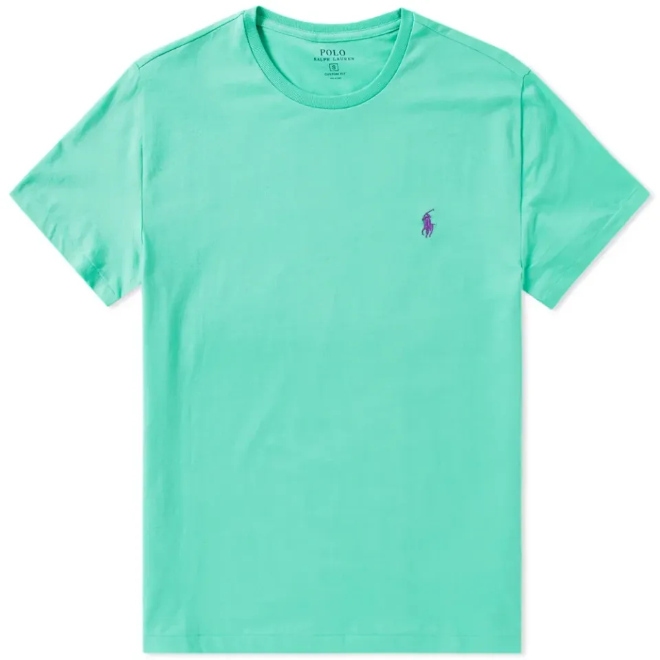 Custom Fit Crew Tee
