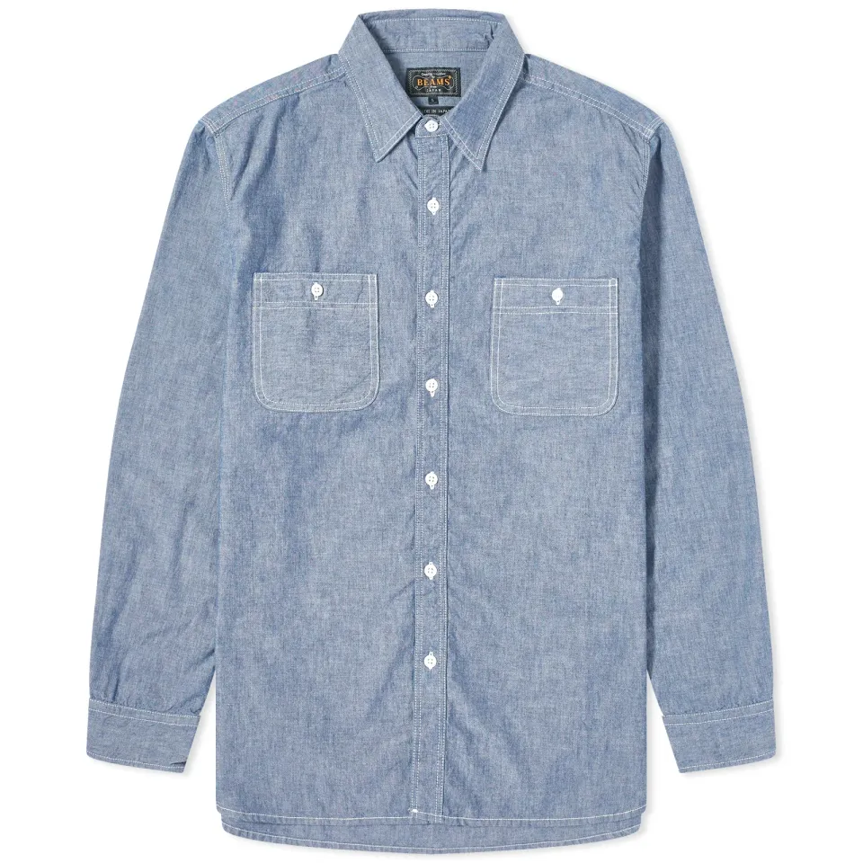 Chambray Work Shirt