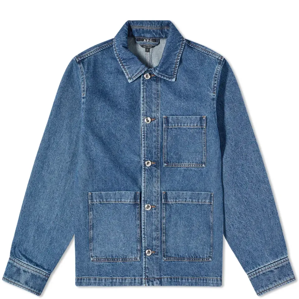 A.P.C. Nathanael Denim Chore Jacket