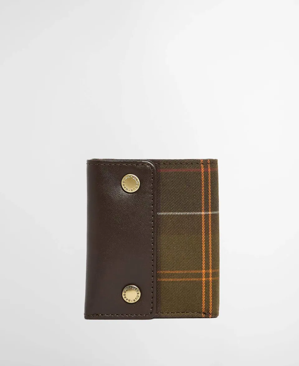 Benslie Tartan Leather Wallet