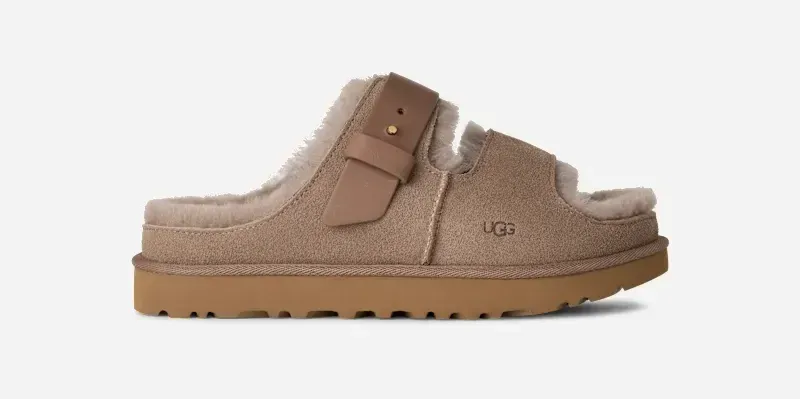 Greenport Strap Slide, Leather