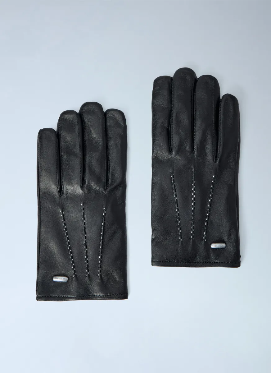His Gloves